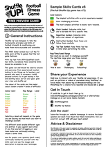 Load image into Gallery viewer, Shuffle Up! Football Edition - FREE Downloadable Sample