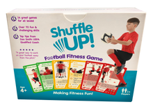 Load image into Gallery viewer, Football Skills and Fitness Game