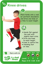 Load image into Gallery viewer, Football Skills and Fitness Game