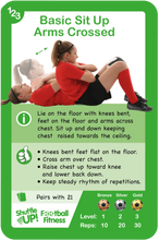 Load image into Gallery viewer, Football Skills and Fitness Game