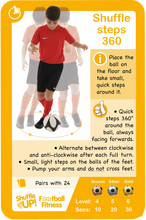 Load image into Gallery viewer, Football Skills and Fitness Game