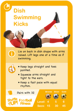 Load image into Gallery viewer, Football Skills and Fitness Game