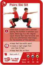 Load image into Gallery viewer, Football Skills and Fitness Game