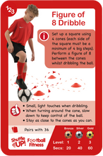 Load image into Gallery viewer, Football Skills and Fitness Game