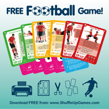 Load image into Gallery viewer, Shuffle Up! Football Edition - FREE Downloadable Sample