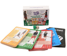 Load image into Gallery viewer, Brand New - Tennis Shuffle Up Skills and Fitness Game