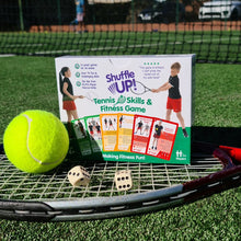 Load image into Gallery viewer, Brand New - Tennis Shuffle Up Skills and Fitness Game
