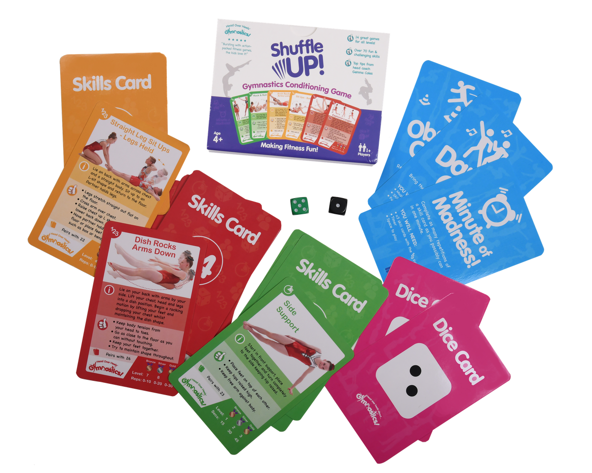 Shuffle Up! Gymnastics Conditioning Game | Official Website – Shuffle ...