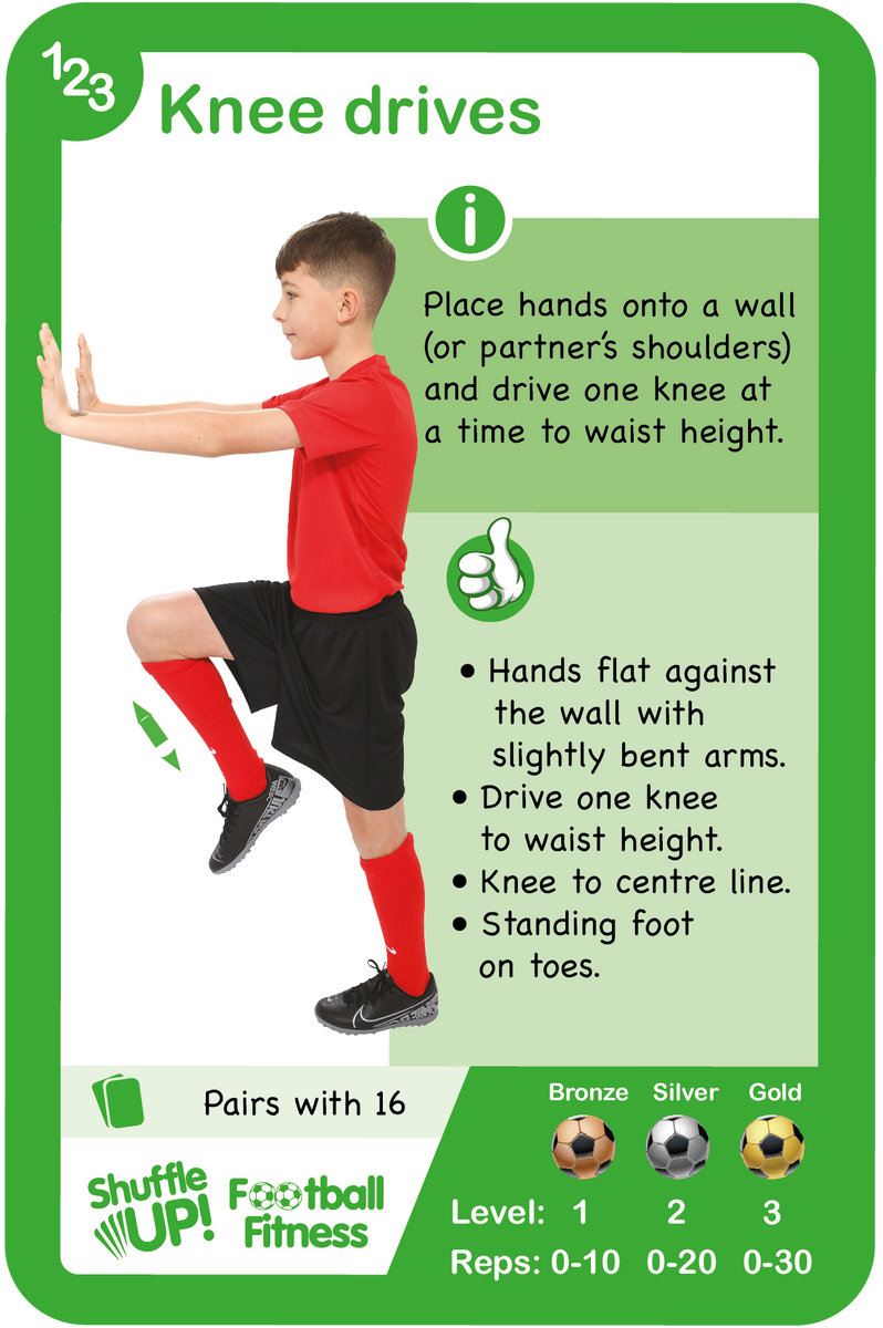 Football Shuffle Shuffle Up! Football Fitness Game | Shuffle Up Official Website ...