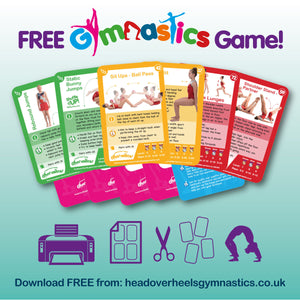 Shuffle Up! Gymnastics Edition - Downloadable Free Sample