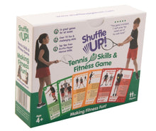 Load image into Gallery viewer, Brand New - Tennis Shuffle Up Skills and Fitness Game

