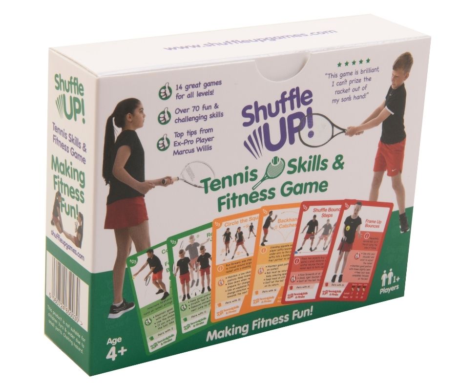 Brand New - Tennis Shuffle Up Skills and Fitness Game